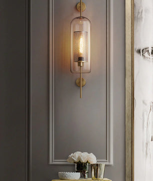 Chiswick Glass Wall Lamp