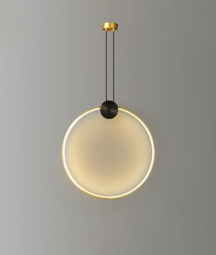 Ring Hanging Pendant Light