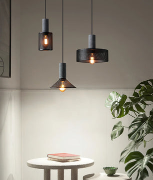 Concrete Industry Pendant Lamp