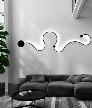 Snake Wall Lamp