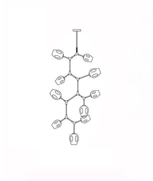 Bifurcation Bubble Chandeliers