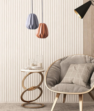 Papaya Resin Pendant Lamp