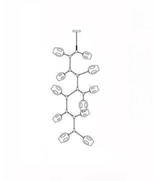 Bifurcation Bubble Chandeliers