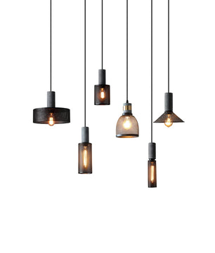 Concrete Industry Pendant Lamp