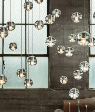 Ball Crystal Chandeliers