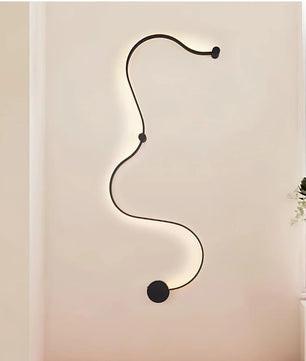 Snake Wall Lamp