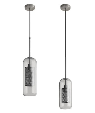Chiswick Glass Pendant Light