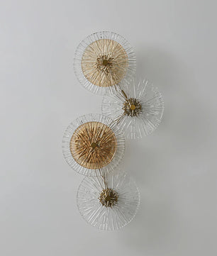 Lotus Leaves Wall Lamp