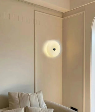 Bauhaus Glass Donut Table / Wall Lamp S77