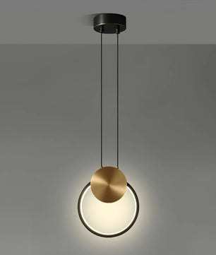 Ring Hanging Pendant Light