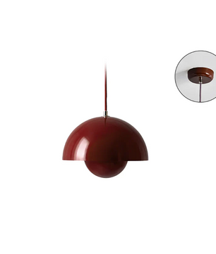 Flowerpot Pendant Light