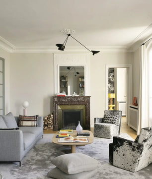 Serge Mouille Ceiling Lamp B