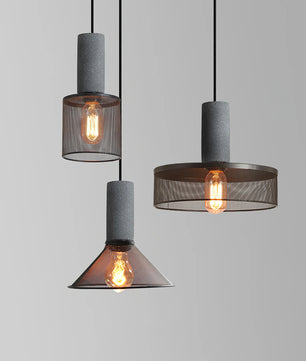 Concrete Industry Pendant Lamp