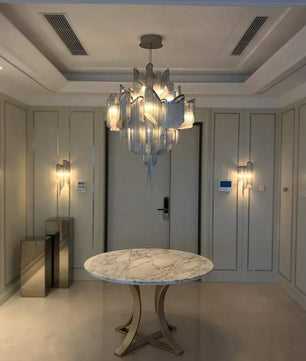 Fringe Chandelier