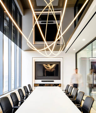 Flex LED Pendant Light