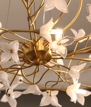 Veitchii Flower Chandelier