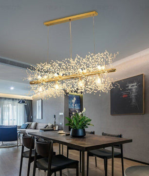 Snowflake Chandelier