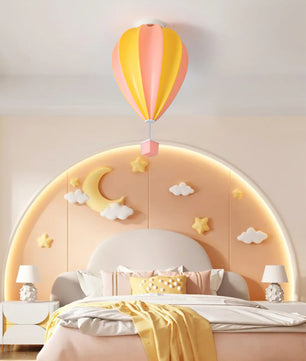 Rainbow Hot Air Balloon Ceiling Lamp