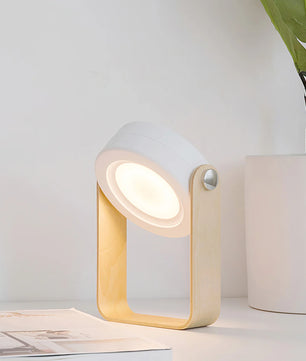 Portable Lantern Table Lamp