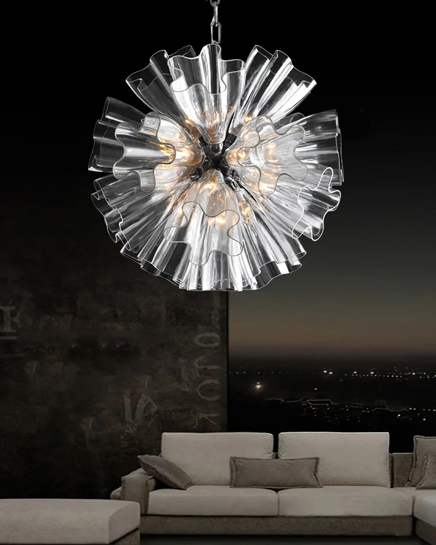 Blum Chandelier