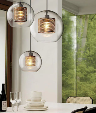 Chiswick Glass Pendant Light