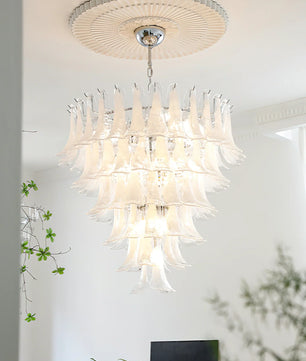 Murano Petal Chandelier