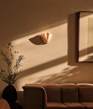 Nori Drape Glass Wall Sconce