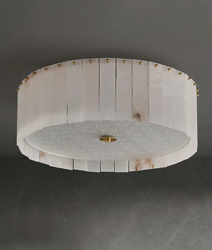 Elysian Alabaster Ceiling Lamp