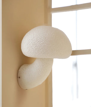 Mushroom Resin Wall Lamp