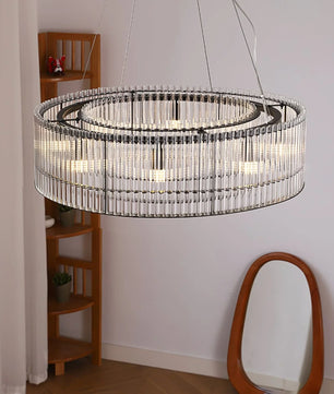 Mossi Glass Chandelier