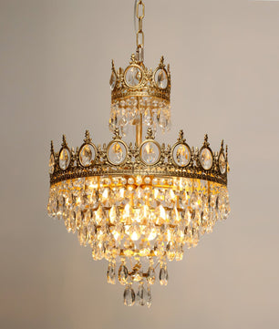 Linfort Brass Chandelier