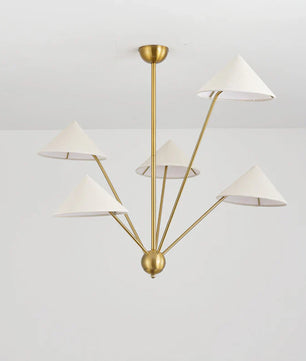 Mantis Fabric Chandelier