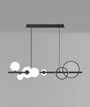 Bubi Glass Chandelier