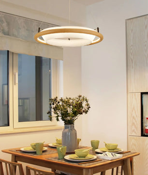 Azria Wood Chandelier