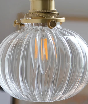 Wingbo Glass Wall Lamp