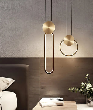 Ring Hanging Pendant Light