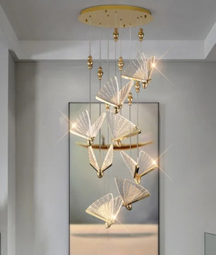 Butterfly LED Pendant Lamp