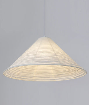 Cone Washi Pendant Light
