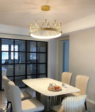 Crown Chandelier