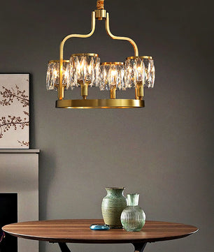 Crystal Bird Chandelier