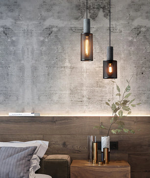 Concrete Industry Pendant Lamp