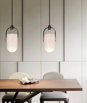 Giles Glass Pendant Light