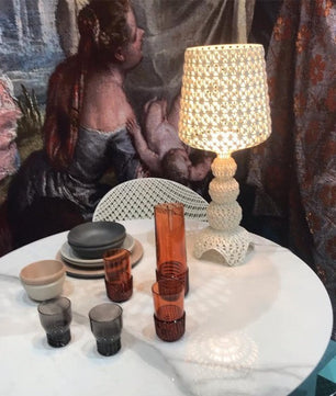 Exquisite Kabuki Table Lamp S28