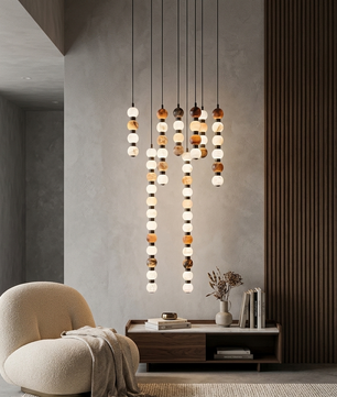 Solstice Alabaster Pendant Lighting