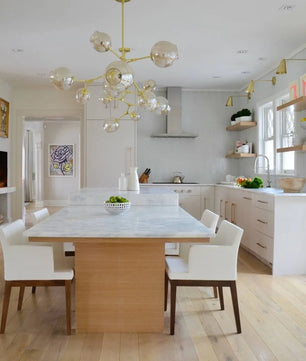 Perry Globe Horizontal Chandelier