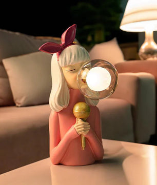 Bubble Girls - Lamp Collection