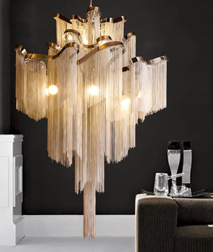Fringe Chandelier