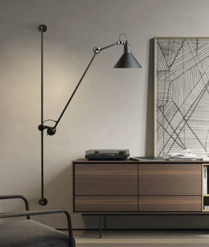 Nordic Rotatable Swing Arm Wall/Ceiling Light S112