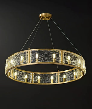Mossi Drum Chandelier