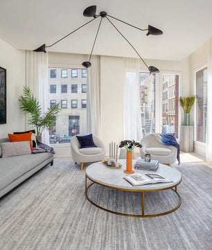 Serge Mouille Ceiling Lamp B